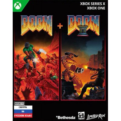 DOOM + DOOM II (Limited Run #44) [Xbox Series X / Xbox One, русская версия]